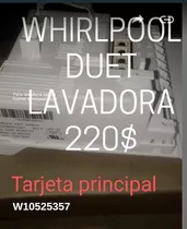 Tarjeta Principal De Lavadora Whirlpool Duet 