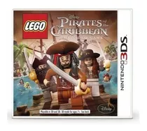 Jogo Lego Disney Piratas Do Caribe Nintendo 3ds Midia Fisica