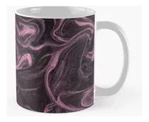 Taza Elegante Funda Para Teléfono De Mármol Morado Oscuro Ca