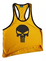 Musculosa Olimpica Punisher2 Gym Gimnasio Crossfit