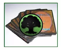 Deck Magic Com Temática De Elfos - Iniciante Cor Verde