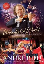 André Rieu  Wonderful World  Live In Maastricht  Dvd Nuevo