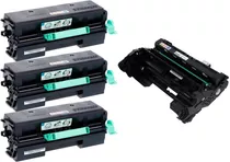 03 Toner 01 Fotocondutor Drum Ricoh Sp4500 Sp4510 Sp4510sf