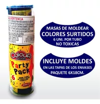 Masas De Moldear En Tubo 