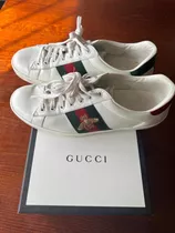 Tennis Gucci Hombre Originales