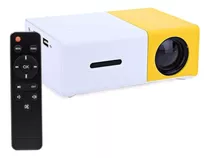 Mini Projetor Portátil Yg300 Led 1080p 600 Lúmens Hdmi Cine