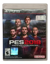 Pro Evolution Soccer 2018 Ps3 
