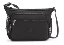 Bolsa Kipling Gabbie S Black Noir Cor Preto Tamanho Único