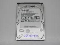 Hd P/ Notebook Toshiba 500gb Mod. Mq01abd050v Sata C/defeito