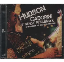 Cd Hudson Cadorini E Banda Rollemax   O Massacre Da Guitarr