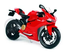 Miniatura Moto Ducati Panigale 1199 Vermelha Maisto 1/12