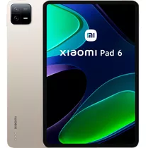 Tablet  Xiaomi Xiaomi Pad 6 Pad 6 6 11  256gb Dorada Y 8gb De Memoria Ram