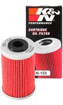 Filtro De Aceite K&n Synthetic Kn-155 Ktm Husqvarna Duke 401