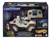 Hot Wheels Rc Lighyear Rover Espacial De Buzz Mattel Color Multicolor