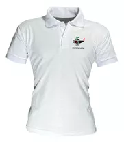 Enfermagem Camiseta Gola Polo Unissex Malha Piquet