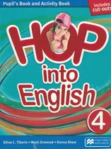Hop Into English 4 - Pupil´s Book + Activity Book