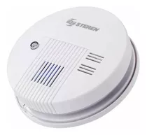 Sensor Alarma De Humo Con Conexión 110v Y Pila 9v