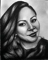 Retratos Personalizados A Lápiz De Dibujo100% Echos A Mano.