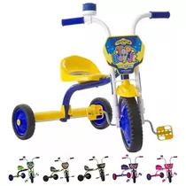 Triciclo Motoca Infantil Promoção Menino E Menina Cores Nfe