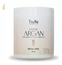 Cosméticos Profissional Máscara Argan Trulle 500g