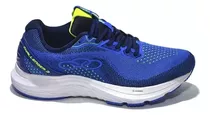 Zapatilla Olympikus Deportiva Running Hombre Challenger Blue