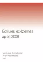 Libro Ecritures Lecleziennes Apres 2008 - Sueza Espejo, M...
