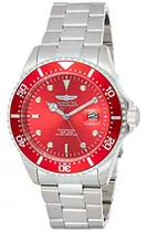 Invicta Men's Pro Diver 43mm Stainless Steel Quartz Watch, 