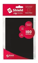 2x Sleeves Central Shield Com 100 Unidades