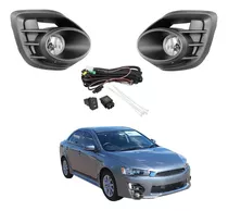 Faros Neblineros Mitsubishi Lancer 2016 2017 2018 2019