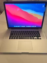 Macbook Pro Retina 15 I7 Late 2013 8gb Ram 250 Gb