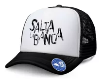 Gorra Trucker Salta La Banca Rock #saltalabanca New Caps