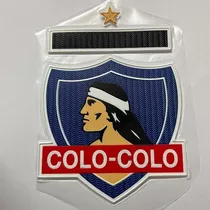 Insignia Colo Colo Original Termo Adhesiva 2021
