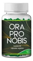 Ora Pro Nóbis C/60 Cápsulas - Metalab Sabor Sem Sabor