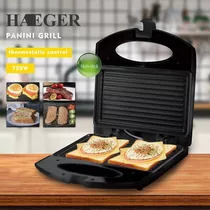 Sandwichera Haeher 750w