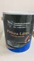 Pintura Latex Caucho Interior Color Gris Clase A
