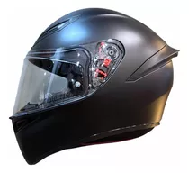 Casco Agv K1 Matt Black  + Pinlock 