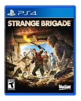 Strange Brigade Ps4 Fisico Juego Sellado Local Starko