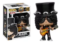 Funko Pop! Rocks: Slash #51 Original + Brinde