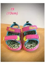 Sandalias Minnie Addnice Con Luz