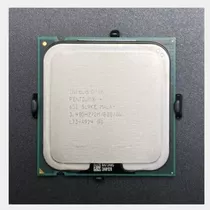 Procesador Intel Pentium 4 Sl9k Ghz Socket 478