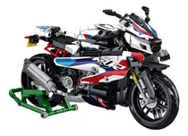 Bloques Armables Tipo Bmw 1000rr 912 Piezas 