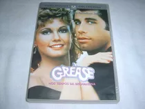 Dvd Grease - Nos Tempos Da Brilhantina Midia Ótima Travolta