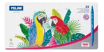 Marcadores Doble Punta (pincel/fina) 24 Colores