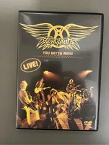 Dvd Aerosmith - You Gotta Move - Ao Vivo Com Cd De Áudio