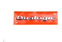 Emblema Adesivo Dualogic Idea Adventure 1.6 16v 2012