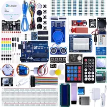 Kit Elegoo Uno R3 Starter Kit Arduino (63 Items)