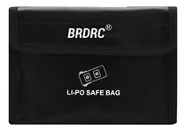 Bolsa Segura De Batería Brdrc Para 3/3 Pro Drone Lipo Explos