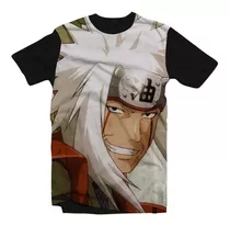 Camiseta/camisa Jiraiya Sannin Lendário - Naruto Anime