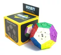 Cubo Rubik Megaminx Qy Speedcube5 3x3 Stickerless + Manual 