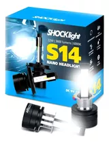 Lâmpada Led Shocklight S14 Nano Headlight 3600 Lumens 6000k